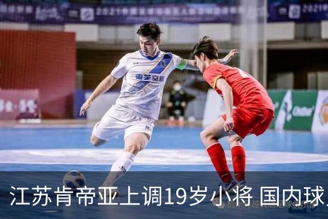 江苏肯帝亚上调19岁小将 国内球员注册达16人